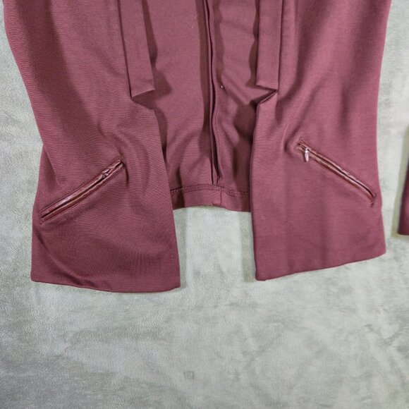 Tart Open Front Womens Cardigan Crop Size Medium Academia Corpcore Lagenlook - Picture 10 of 11